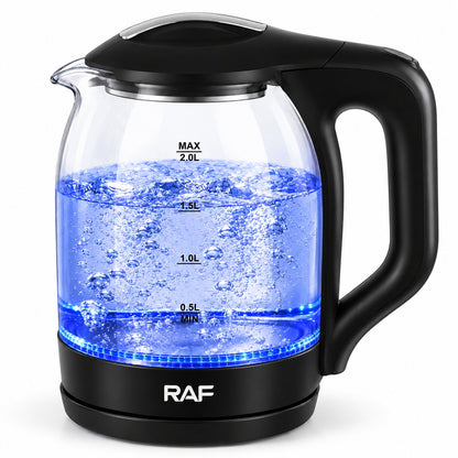 Hervidor Eléctrico de Vidrio RAF de 2 litros - RAF