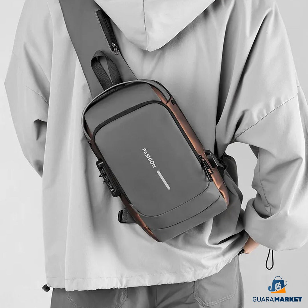 🎒 SlimGuard™: tu mochila antirrobo, impermeable y con USB para el día a día 💪🔋