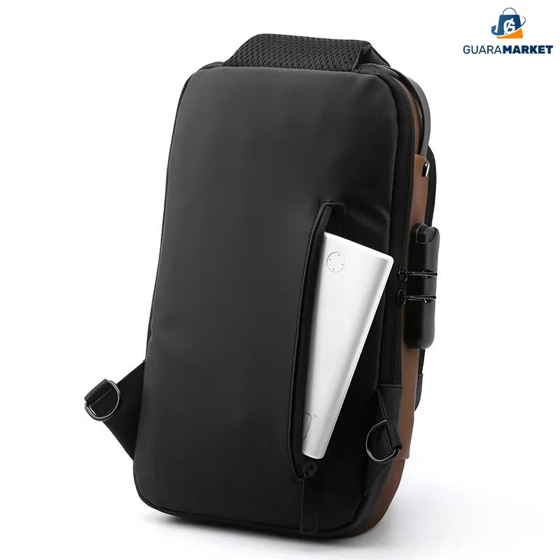 🎒 SlimGuard™: tu mochila antirrobo, impermeable y con USB para el día a día 💪🔋