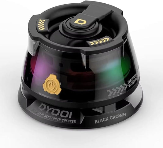 Parlante Magnético con Luces RGB y Bluetooth