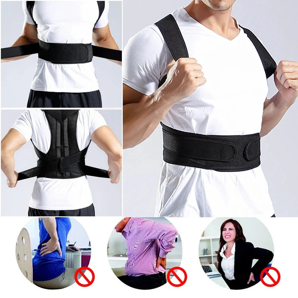 Corrector de Postura Unisex - BackPro™