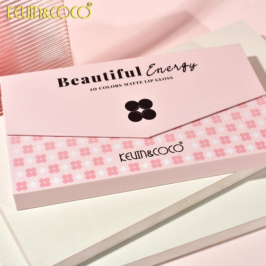 Set de 10 Lip Gloss - Kevin&Coco