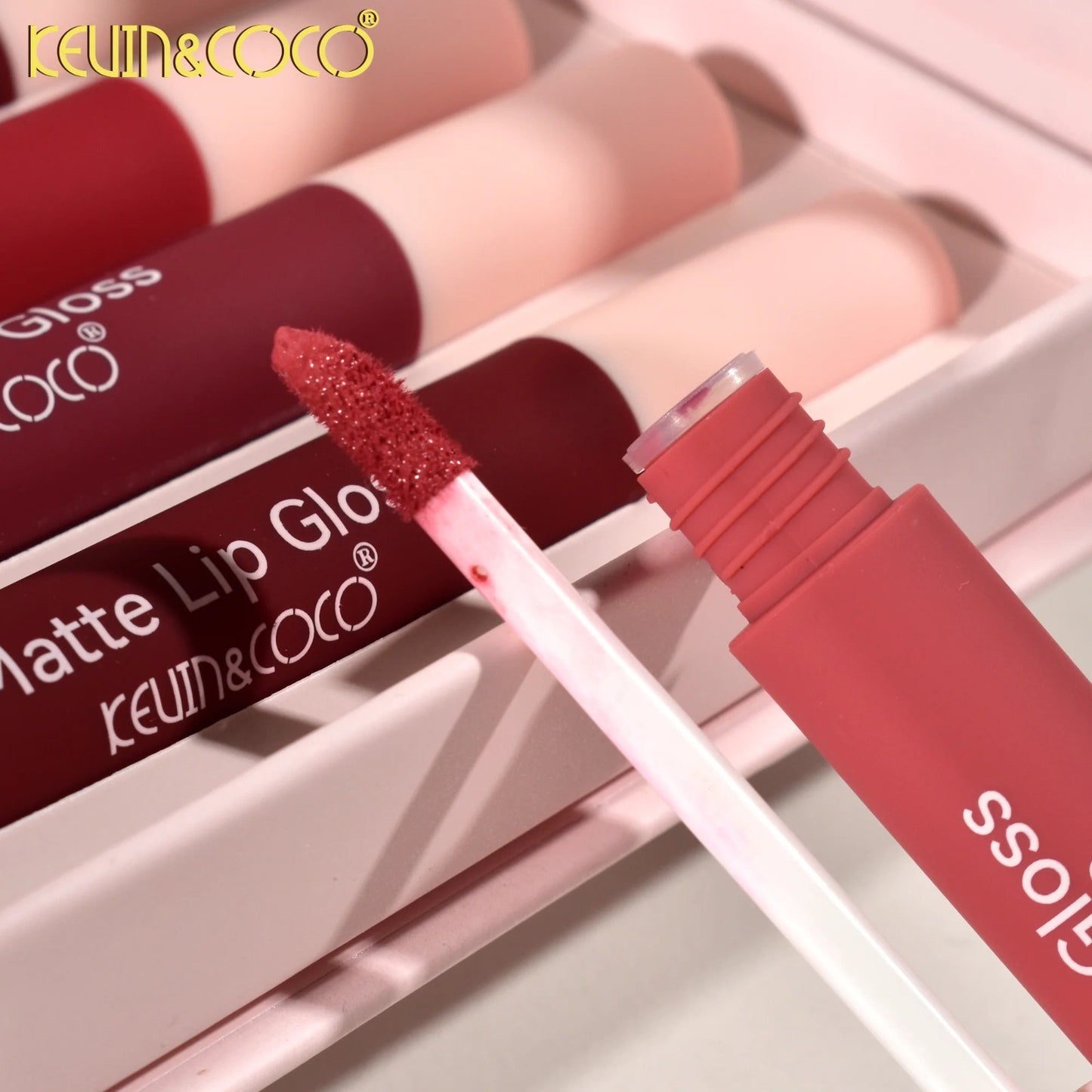 Set de 10 Lip Gloss - Kevin&Coco