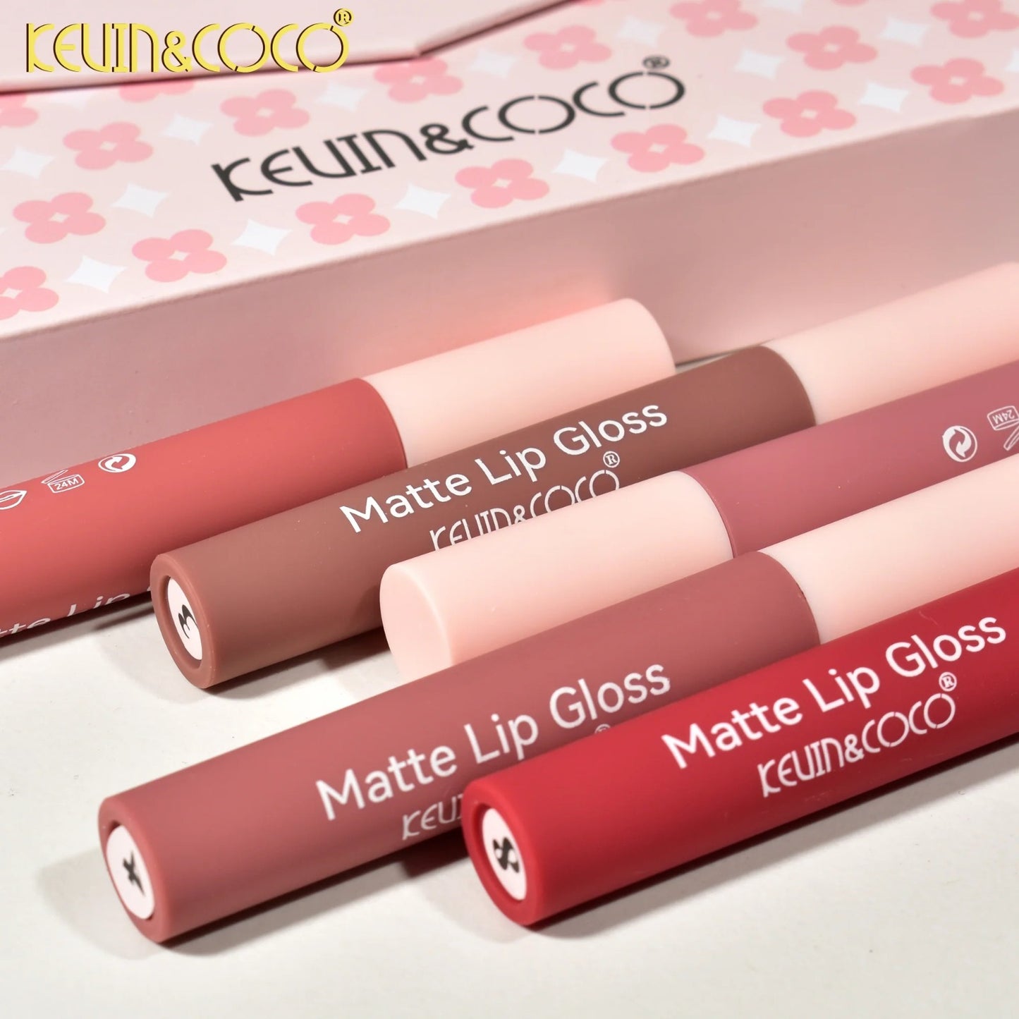 Set de 10 Lip Gloss - Kevin&Coco