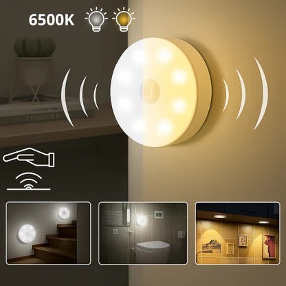 LumaSense™ – Luz LED con Sensor Inteligente