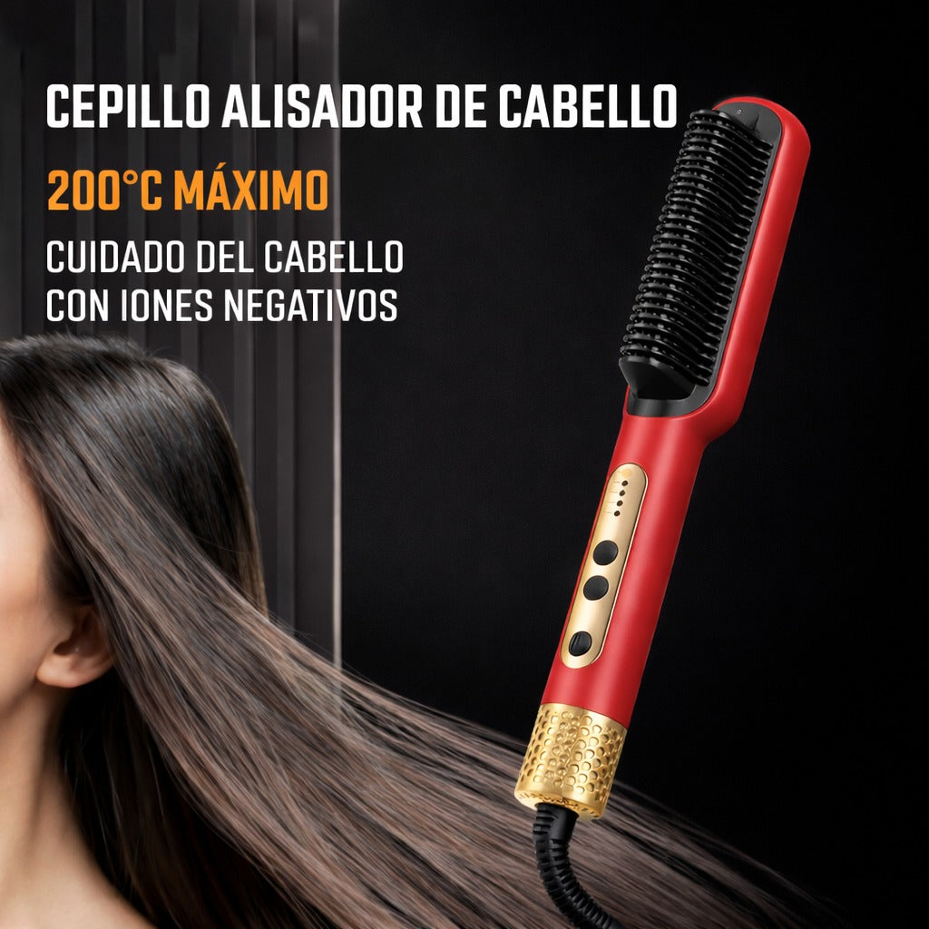 Peine Alisador AntiFrizz Profesional