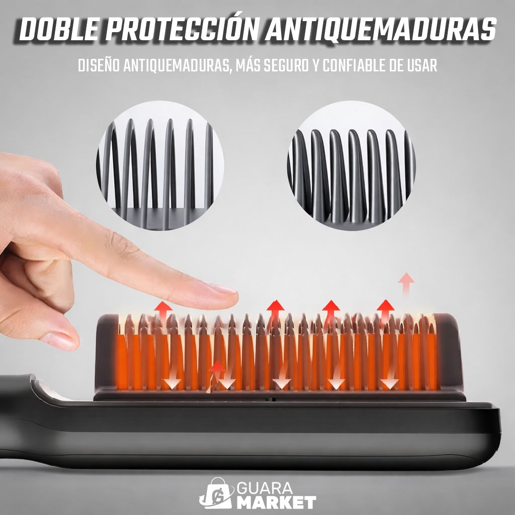 Peine Alisador AntiFrizz Profesional