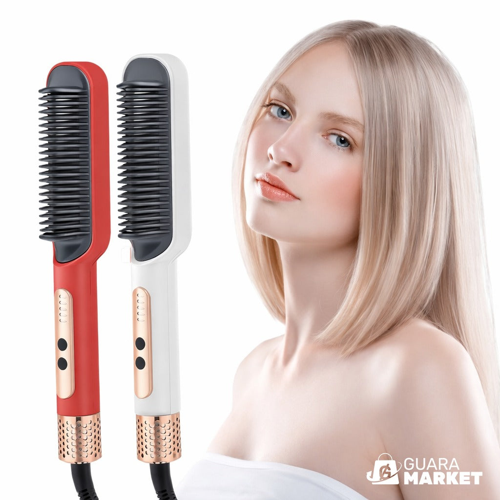 Peine Alisador AntiFrizz Profesional