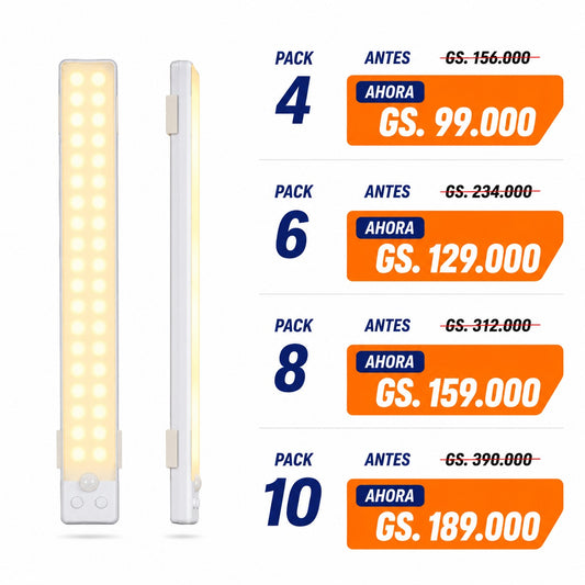 Luces LED con Sensor de Movimiento