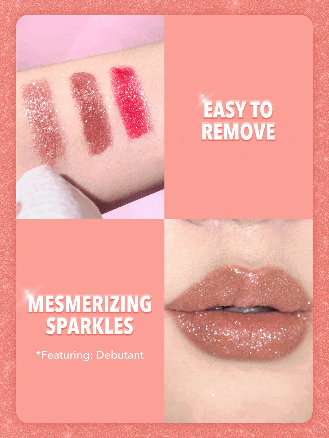 Kit SHEGLAM - Lip Dazzler Glitter