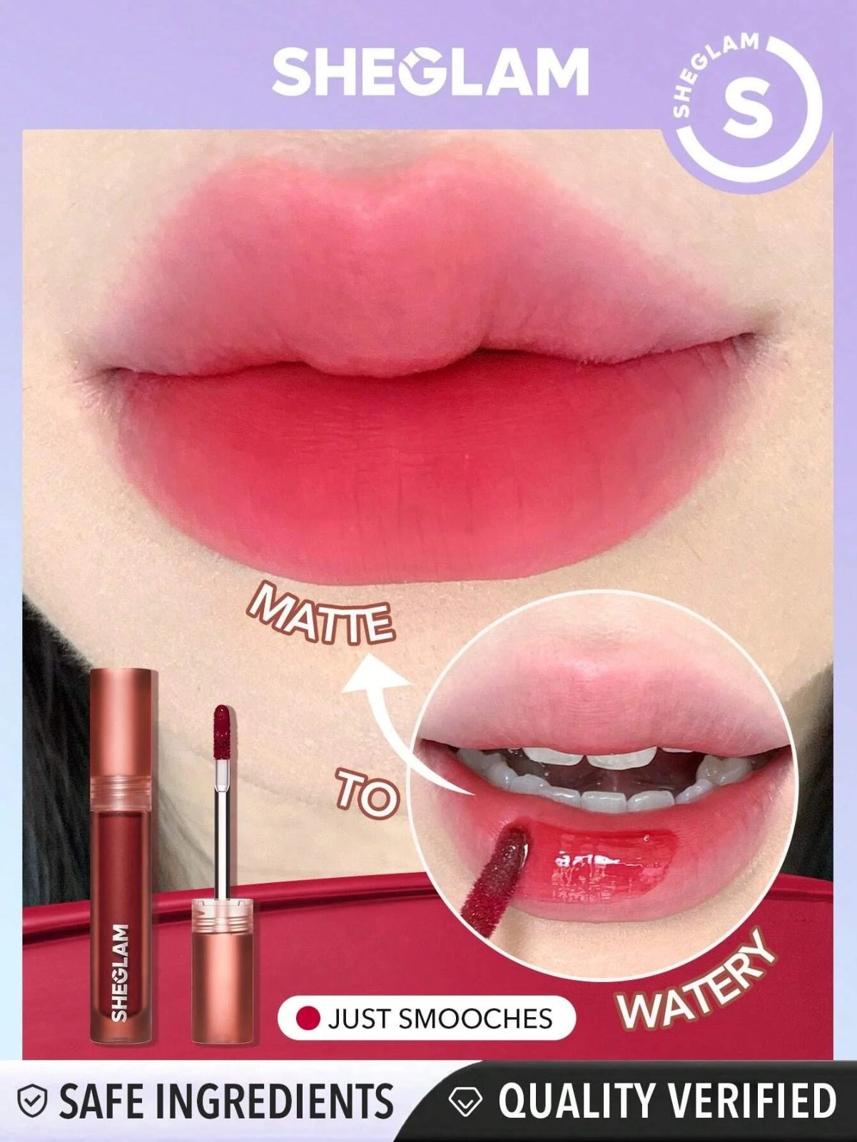 Labial premium Soft Haze Lip Blur - Sheglam
