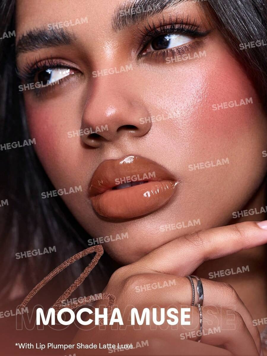 Kit Sheglam - Gloss Voluminizador + Delineador de labios
